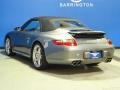 2008 Meteor Grey Metallic Porsche 911 Carrera S Cabriolet  photo #9