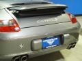 2008 Meteor Grey Metallic Porsche 911 Carrera S Cabriolet  photo #10