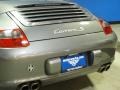 2008 Meteor Grey Metallic Porsche 911 Carrera S Cabriolet  photo #11