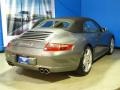 2008 Meteor Grey Metallic Porsche 911 Carrera S Cabriolet  photo #13