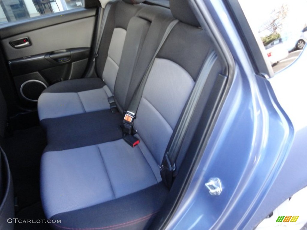 Black Interior 2007 Mazda MAZDA3 MAZDASPEED3 Sport Photo #58759518