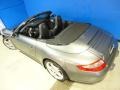 2008 Meteor Grey Metallic Porsche 911 Carrera S Cabriolet  photo #28