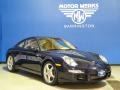 2008 Midnight Blue Metallic Porsche 911 Carrera Coupe  photo #1