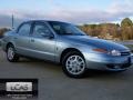 2002 Silver Blue Saturn L Series L200 Sedan  photo #1