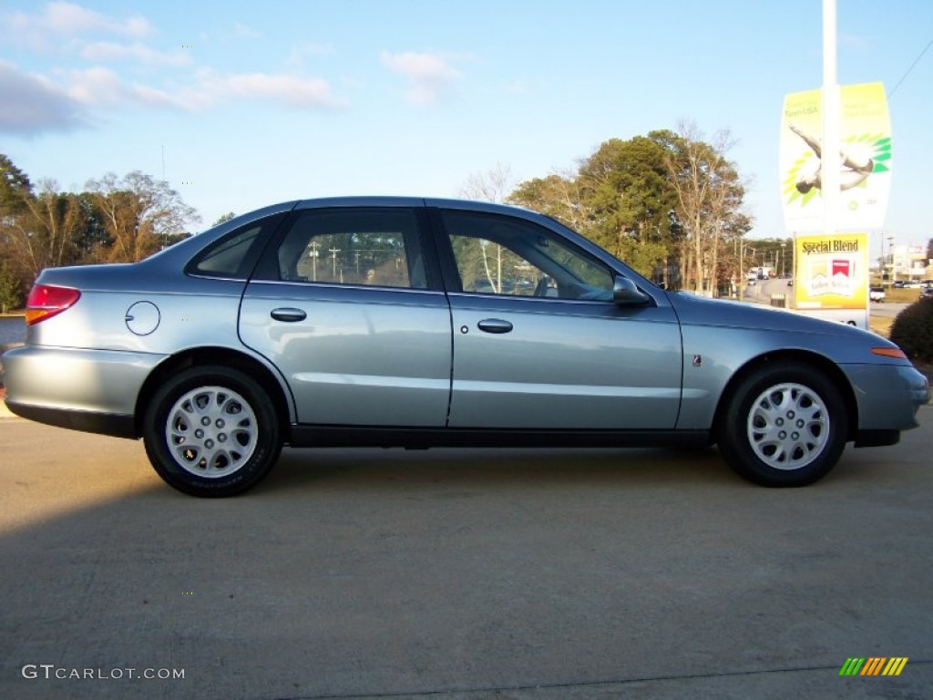 2002 L Series L200 Sedan - Silver Blue / Gray photo #7