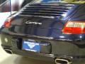 2008 Midnight Blue Metallic Porsche 911 Carrera Coupe  photo #22