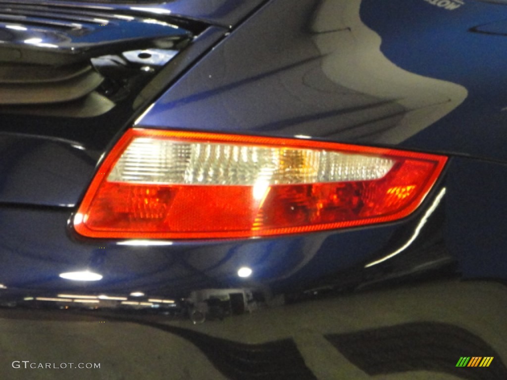 2008 911 Carrera Coupe - Midnight Blue Metallic / Sand Beige photo #24