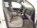 2008 Super White Toyota Tundra Limited Double Cab  photo #8