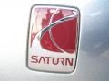 2002 Silver Blue Saturn L Series L200 Sedan  photo #37