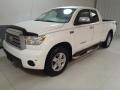 Super White - Tundra Limited Double Cab Photo No. 17