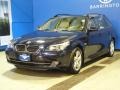 2008 Monaco Blue Metallic BMW 5 Series 535xi Sports Wagon  photo #3