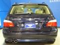 2008 Monaco Blue Metallic BMW 5 Series 535xi Sports Wagon  photo #6