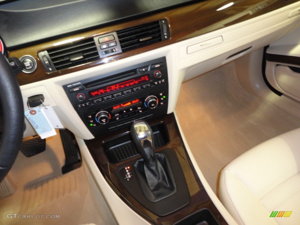 2010 3 Series 335i xDrive Coupe - Jet Black / Cream Beige photo #14