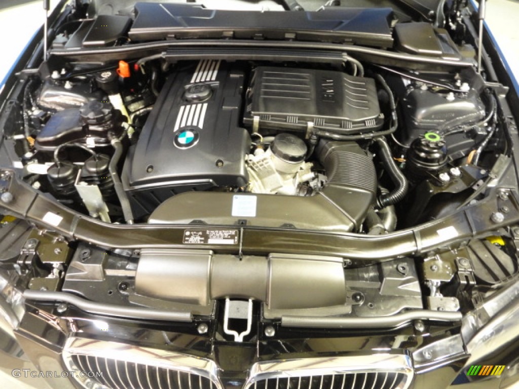 2010 BMW 3 Series 335i xDrive Coupe 3.0 Liter Twin-Turbocharged DOHC 24-Valve VVT Inline 6 Cylinder Engine Photo #58761582