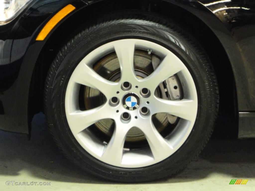 2010 BMW 3 Series 335i xDrive Coupe Wheel Photo #58761606