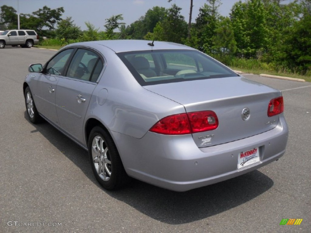 2006 Lucerne CXL - Glacier Blue Metallic / Cashmere photo #2