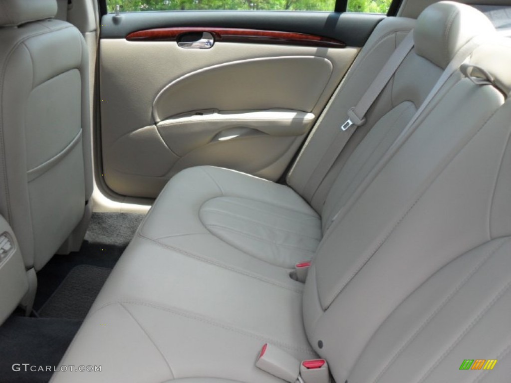 2006 Lucerne CXL - Glacier Blue Metallic / Cashmere photo #14