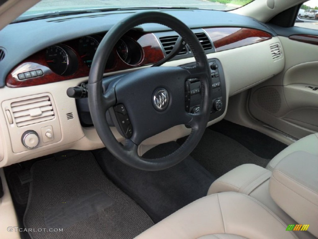 2006 Lucerne CXL - Glacier Blue Metallic / Cashmere photo #25