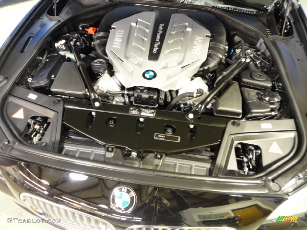 2011 BMW 5 Series 550i xDrive Sedan 4.4 Liter TwinPower Turbocharged DFI DOHC 32-Valve VVT V8 Engine Photo #58762083