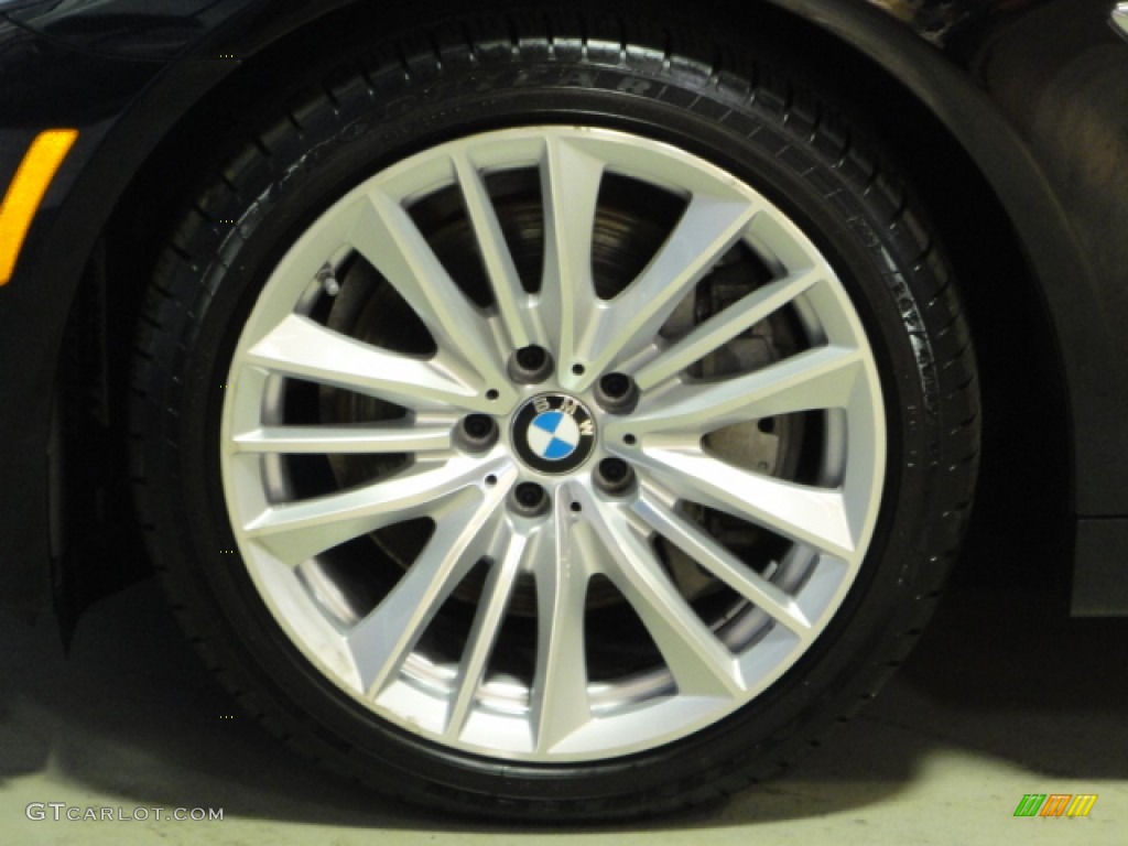 2011 BMW 5 Series 550i xDrive Sedan Wheel Photo #58762110