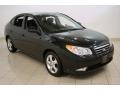 Black Pearl 2007 Hyundai Elantra SE Sedan