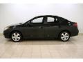 2007 Black Pearl Hyundai Elantra SE Sedan  photo #4