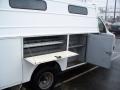 Oxford White - E Series Cutaway E350 Commercial Utility Truck Photo No. 14