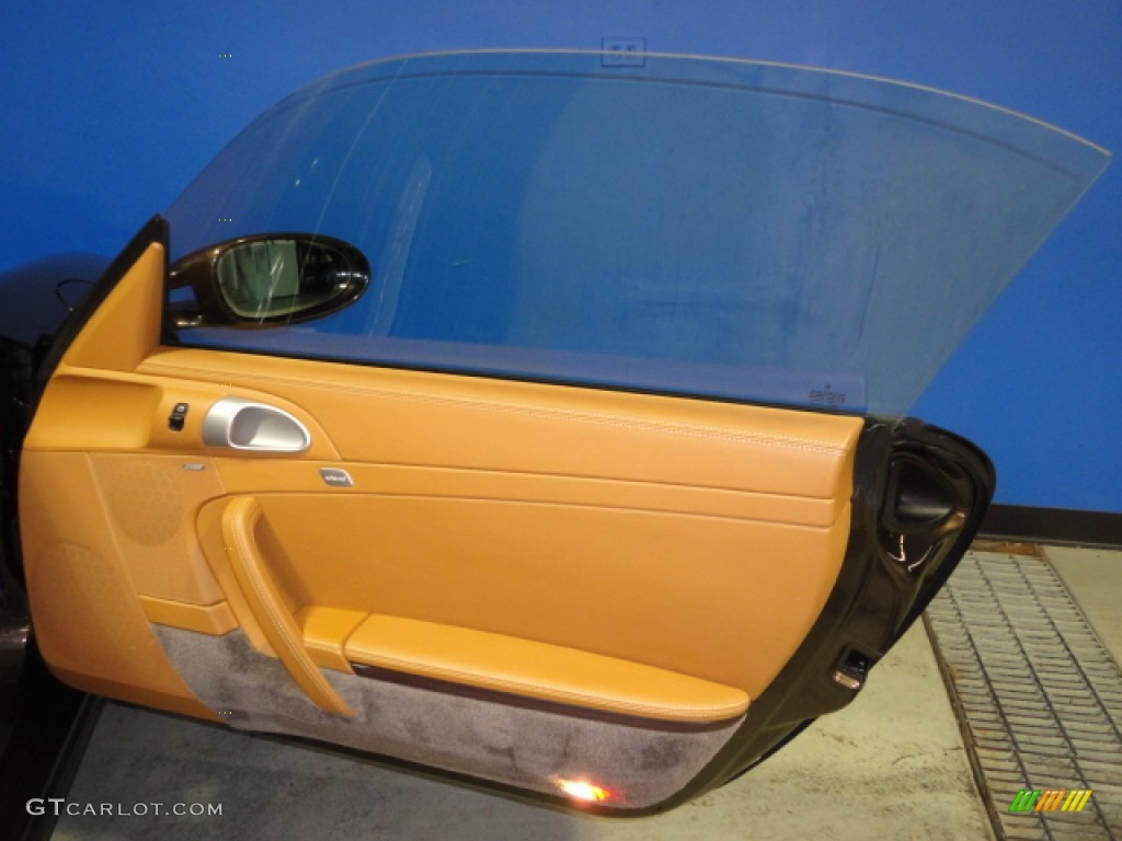 2008 911 Carrera 4S Cabriolet - Macadamia Metallic / Natural Brown photo #21