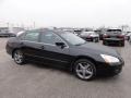 Nighthawk Black Pearl 2007 Honda Accord EX-L Sedan Exterior