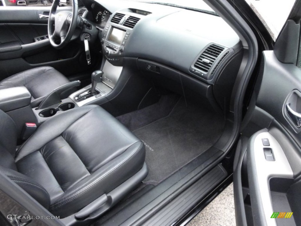 2007 Honda Accord EX-L Sedan interior Photo #58763097