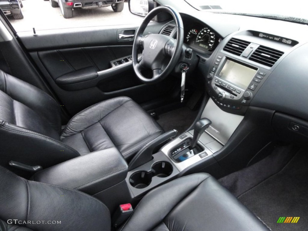 2007 Honda Accord EX-L Sedan interior Photo #58763106