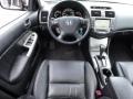 Black 2007 Honda Accord EX-L Sedan Dashboard