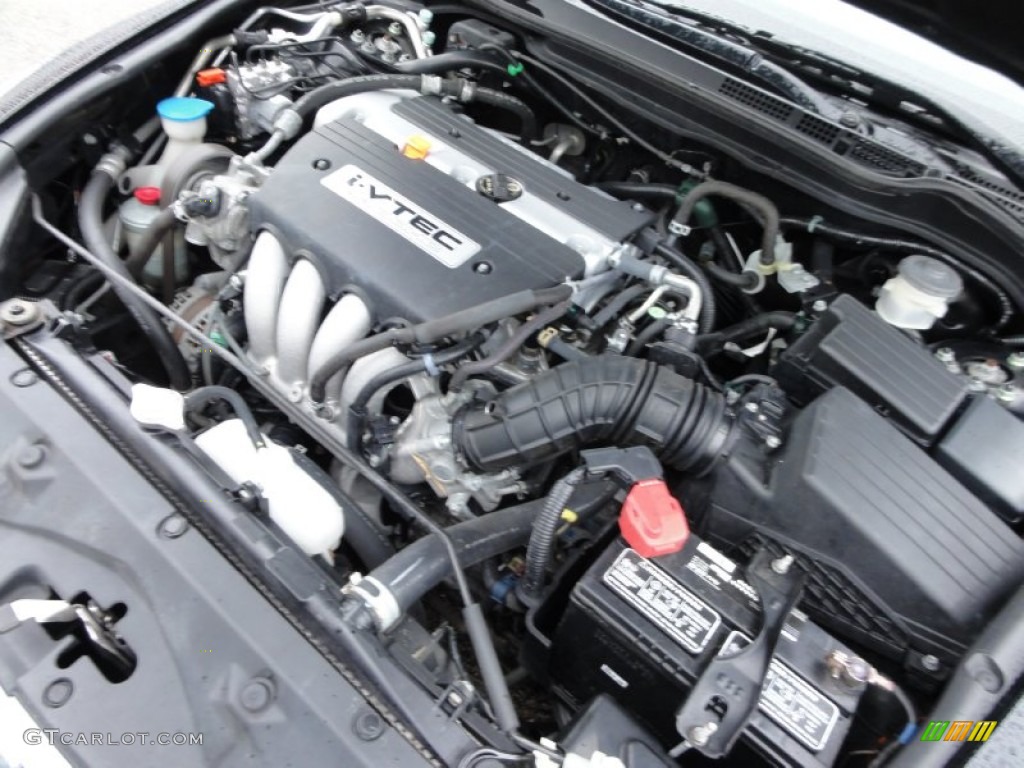 2007 Honda Accord EX-L Sedan 2.4L DOHC 16V i-VTEC 4 Cylinder Engine Photo #58763259
