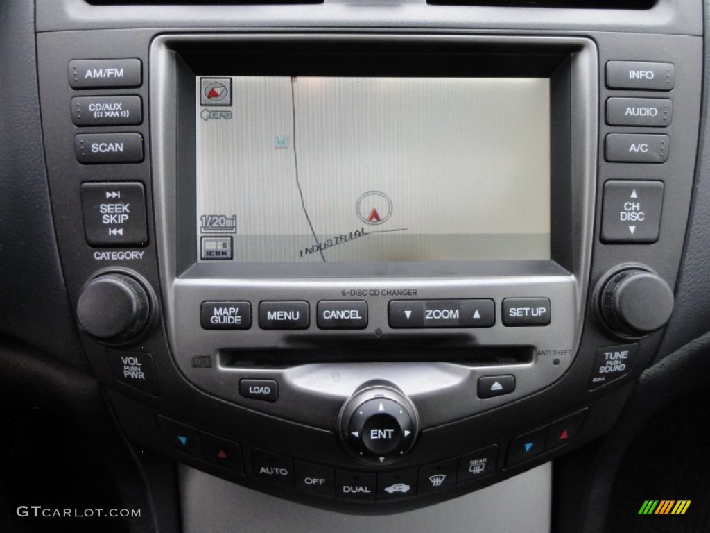 2007 Honda Accord EX-L Sedan Navigation Photos
