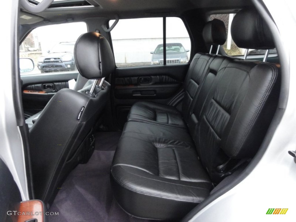Graphite Interior 2002 Infiniti QX4 4x4 Photo #58763628