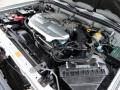 3.5 Liter DOHC 24-Valve V6 2002 Infiniti QX4 4x4 Engine