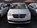 2012 Bright Silver Metallic Dodge Grand Caravan SE  photo #2