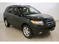 2007 Ebony Black Hyundai Santa Fe Limited 4WD  photo #1