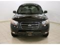 2007 Ebony Black Hyundai Santa Fe Limited 4WD  photo #2