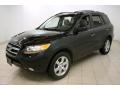 2007 Ebony Black Hyundai Santa Fe Limited 4WD  photo #3