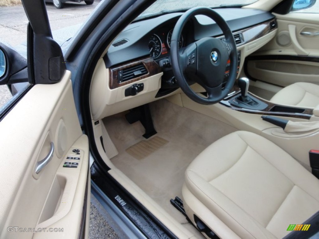Beige Interior 2006 BMW 3 Series 325i Sedan Photo #58764009