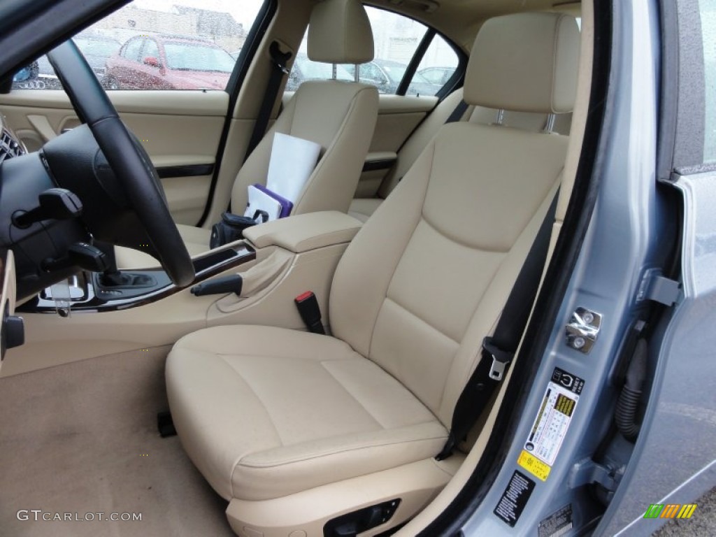 Beige Interior 2006 BMW 3 Series 325i Sedan Photo #58764057