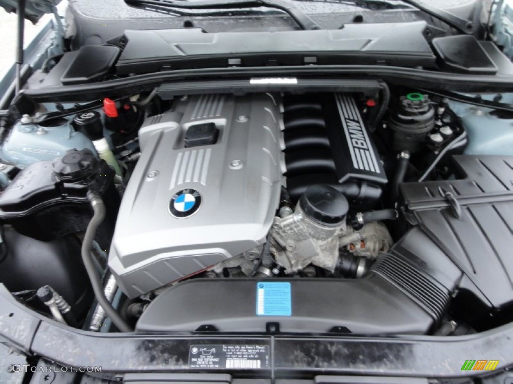 2006 BMW 3 Series 325i Sedan 3.0 Liter DOHC 24-Valve VVT Inline 6 Cylinder Engine Photo #58764231