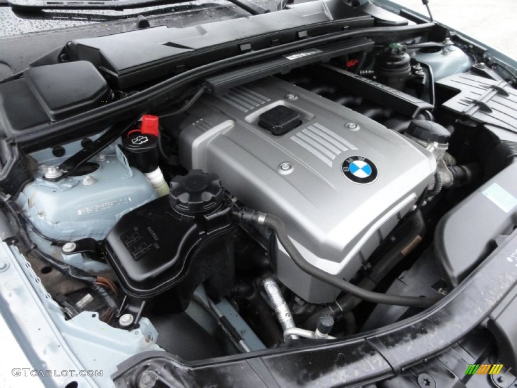 2006 BMW 3 Series 325i Sedan 3.0 Liter DOHC 24-Valve VVT Inline 6 Cylinder Engine Photo #58764252
