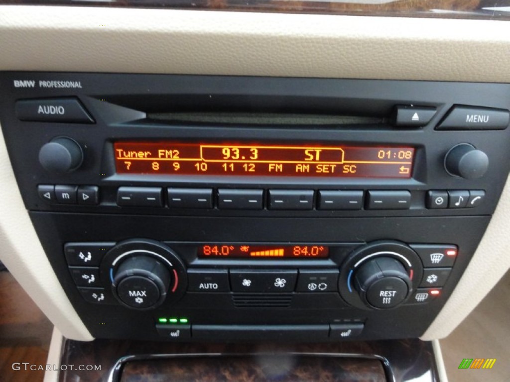 2006 BMW 3 Series 325i Sedan Audio System Photo #58764303
