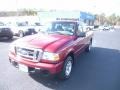 Redfire Metallic 2008 Ford Ranger XLT SuperCab