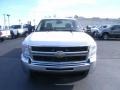 2007 Summit White Chevrolet Silverado 2500HD Work Truck Regular Cab  photo #2