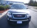 2007 Carbon Metallic GMC Acadia SLT AWD  photo #2