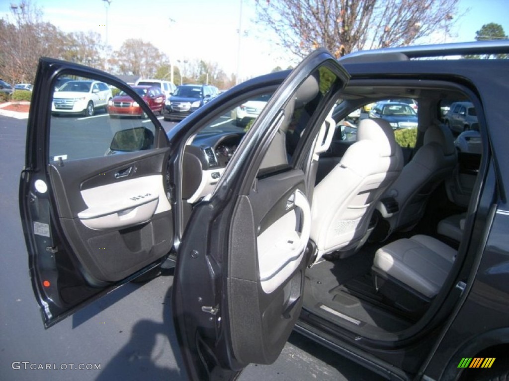 2007 Acadia SLT AWD - Carbon Metallic / Titanium photo #12