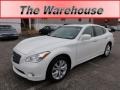 Moonlight White - M 37x AWD Sedan Photo No. 1